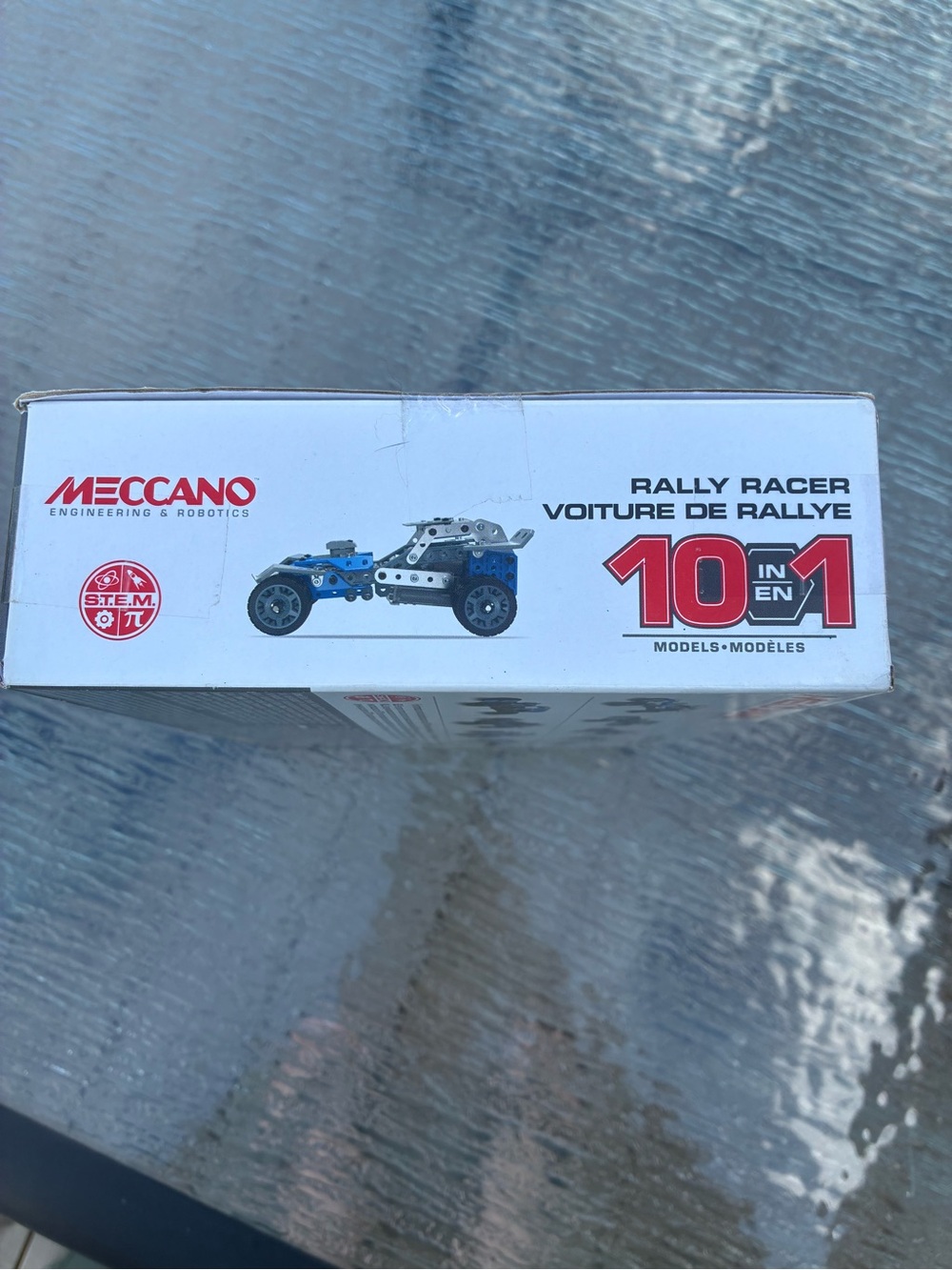 NIB Meccano 10-in-1 Motorized Rally Racer Building Kit Model 18203 - Picture 3 of 9
